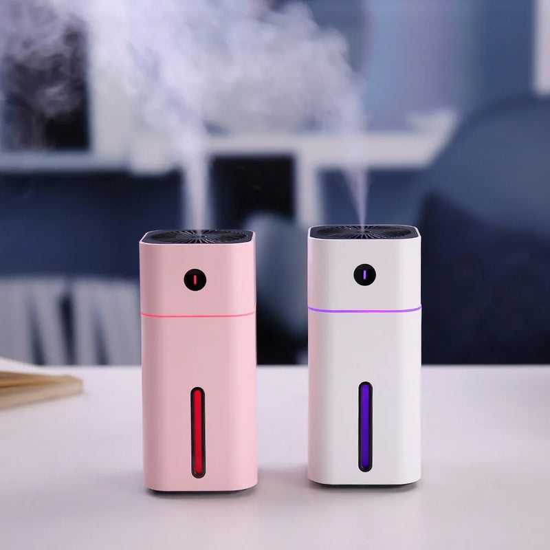 Ultrasonic Air Humidifier Aroma Diffuser with LED Night Light