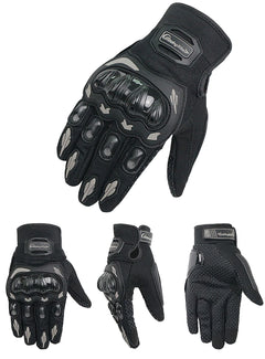 Racing Motorcycle Motorbike Motocross Riding Dirt Bike Full Finger Sports Gloves