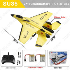 High-Flying RC Plane