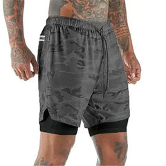 Men's Workout Shorts: Flex Fit