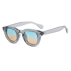 Oval Frame Sunglasses