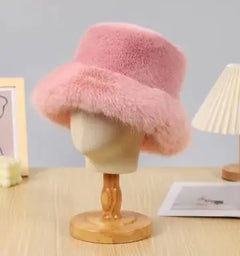 Fur Bucket Hat