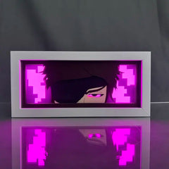 Paper Cut Anime Light Box