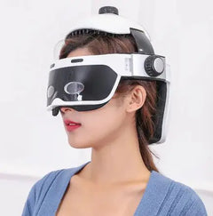 Electric Eye & Head Massager with Heat Therapy