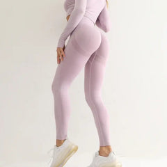 Seamless Leggings High Waist