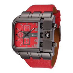 Casual Square Wristwatch