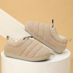 Cotton Shoes - Thickened Warm Non-Slip Cotton Slippers