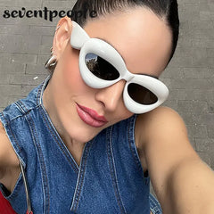 Cat Eye Sunglasses Sexy Lip-Shaped