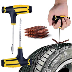 68pc Tire Repair Kit DIY Flat Tire Repair Car Truck Motorcycle Home Plug Patch