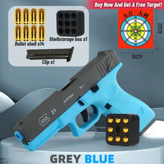 Automatic Shell Ejection G17 Toy Gun