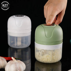 Electric Mini Garlic Chopper