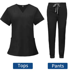 Medical Scrubs Jogger Set