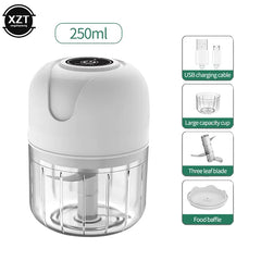 Electric Mini Garlic Chopper