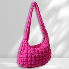 Quilted Padded Crossbody Bag