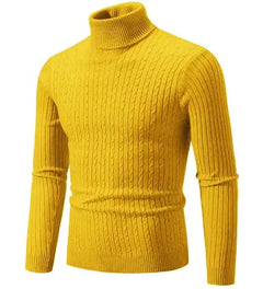 Men's Turtleneck Knitted Sweater