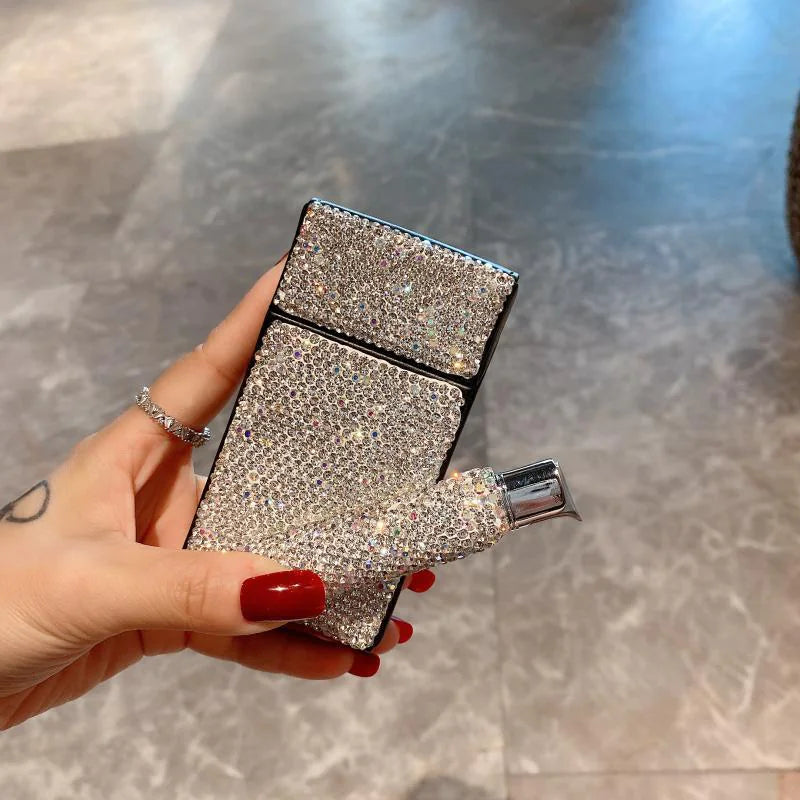 GleamGuard Diamond Cigarette Case