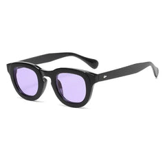 Oval Frame Sunglasses