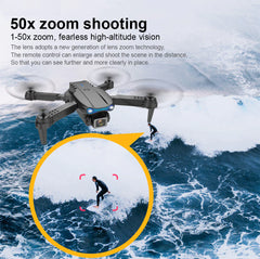 Drones Quadcopter 5G 4K GPS Drone X Pro with HD Dual Camera WiFi FPV Foldable RC