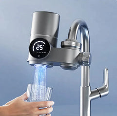 UV Sterilization Water Purifier Faucet – 8-Stage Filtration with Heating