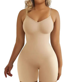 One Piece Belly Contraction Hip Lifting Sling Shapewear