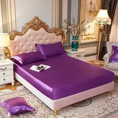 Smooth Bedsheet Mattress Cover