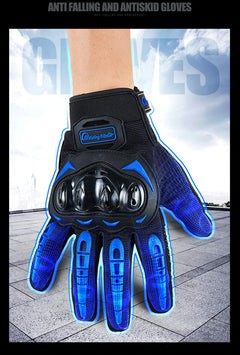 Racing Motorcycle Motorbike Motocross Riding Dirt Bike Full Finger Sports Gloves