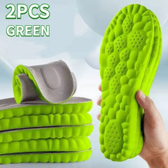 Hesliya's Cutting-Edge PU Memory Foam Insoles