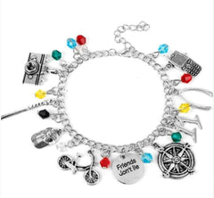 Mystic Ride Bicycle Chain Bracelet