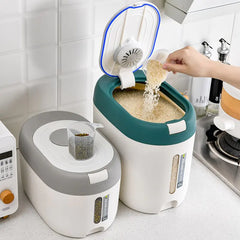 Automatic Kitchen Rice Bin