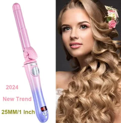 25mm Full Automatic Rotating Curling Iron