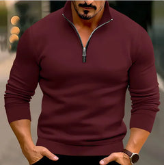 Classic Comfort Long-Sleeve Tee