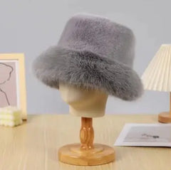 Fur Bucket Hat