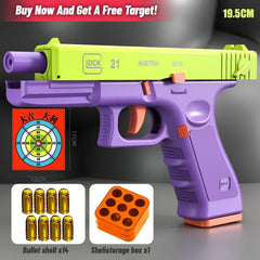 Automatic Shell Ejection G17 Toy Gun