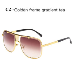 Classic Oversized Men Sunglasses