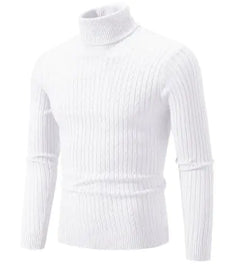 Men's Turtleneck Knitted Sweater