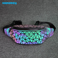 Fashion Luminous Waist Bags