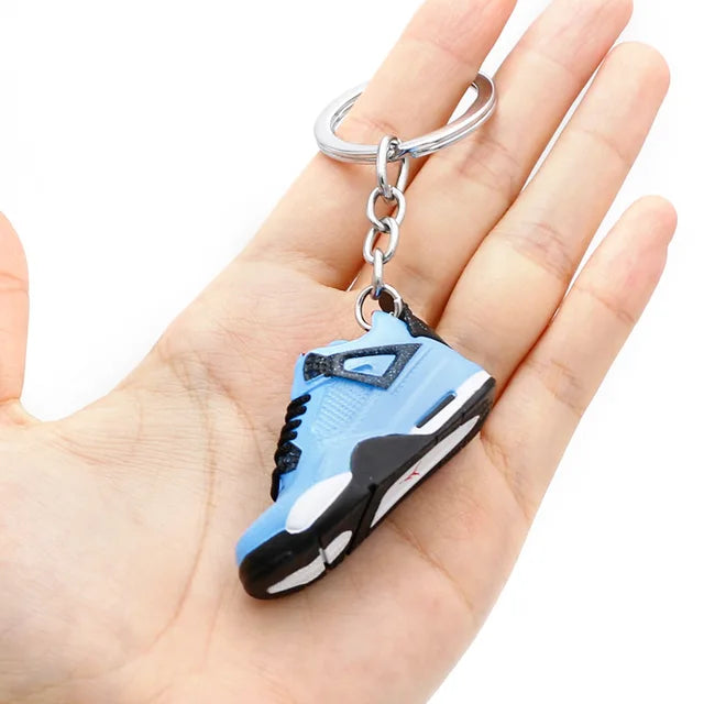 3D Mini Shoe Keychain