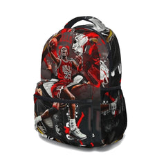 Jordan Basketball Art New Fashion girls High Capacity Waterproof College Backpack School Bags
﻿
﻿