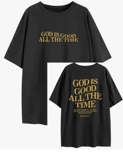 God Print Short-sleeve T-shirt