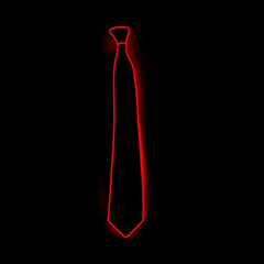 LED Bow Tie Luminous Flashing Necktie Birthday Party Wedding Christmas Decoration Halloween Cosplay Various Light Modes Bow Tie