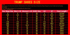 Trump Shoes NEVER SURRENDER Top Quality Big Size 47 48 Gold Mens Womens 2024 MAGA Golden Casual Streetwear Running Sneakers