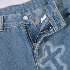 Cross Me Straight Jeans