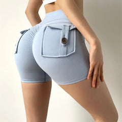 Gym Shorts Waist With Pockets