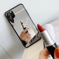 Fashion TPU Makeup Mirror Case