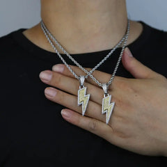 Lightning Pendant Necklace