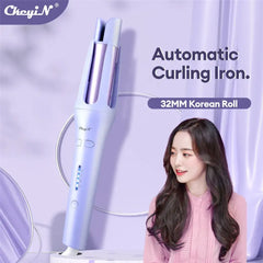 Iron Curling Wand Hair Waver