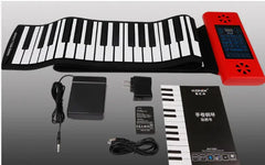 Hand Roll Piano 88 Key Transfer Portable