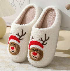 Adorable Cartoon Winter Cotton Slippers – Cozy & Fun