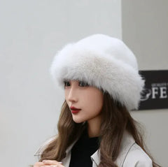 Thick Warm Fur Fashion Hat