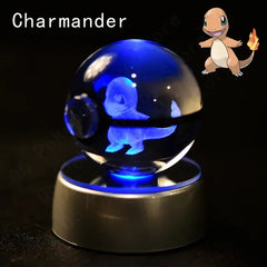 3D Pokémon Crystal Ball Lamp